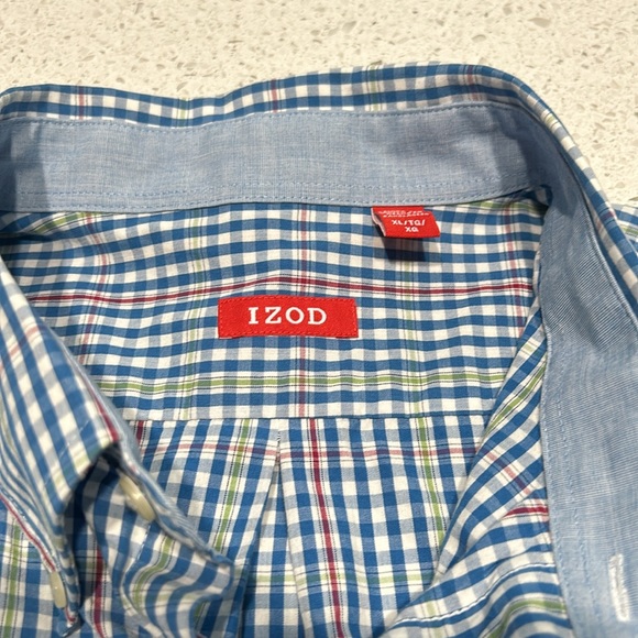 Mens Izod casual/dress shirt - Picture 5 of 8
